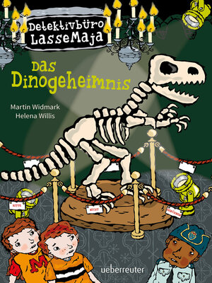 cover image of Detektivbüro LasseMaja – Das Dinogeheimnis (Detektivbüro LasseMaja, Bd. 36)